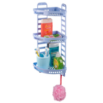 Полка угловая "Трансформер" 25*18*58см, белый