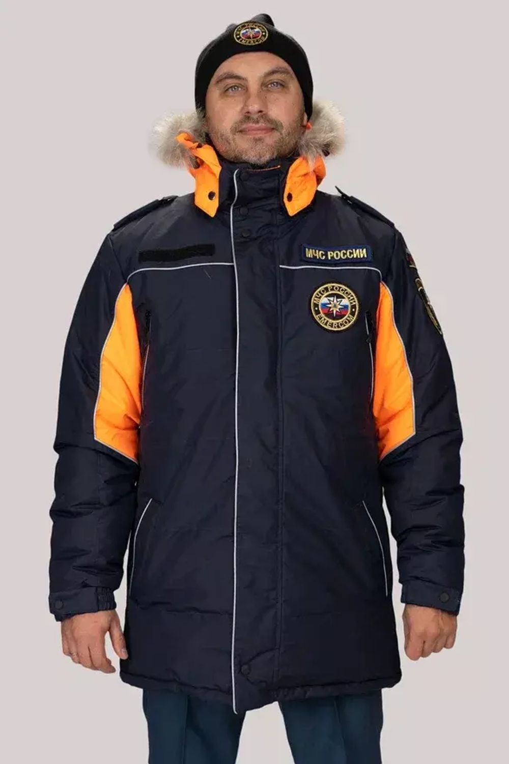Куртка мужская зимняя МЧС АЛЯСКА