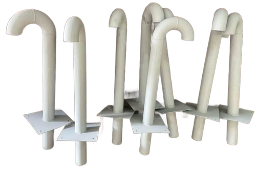 Проходка на кровлю ГУСАК ПГ1 32-1000 с опорной пластиной 200*200*4