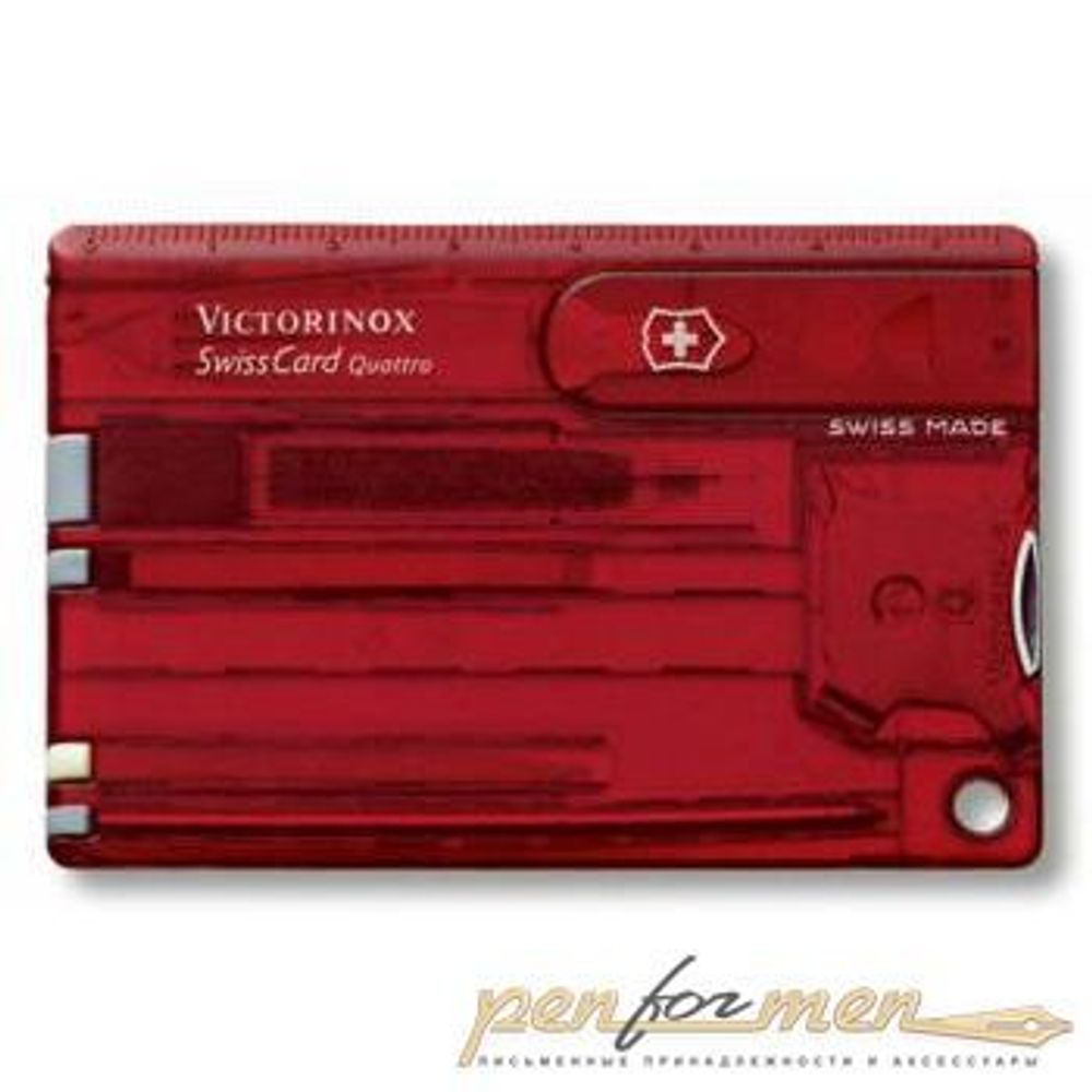 Victorinox SwissCard Quattro Ruby 0.7200.T