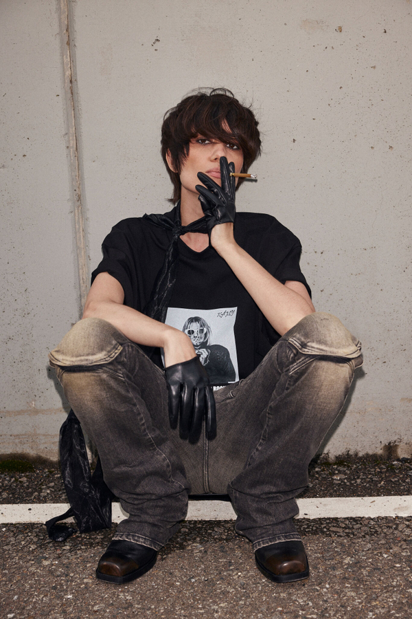 Футболка Obsessed, черная