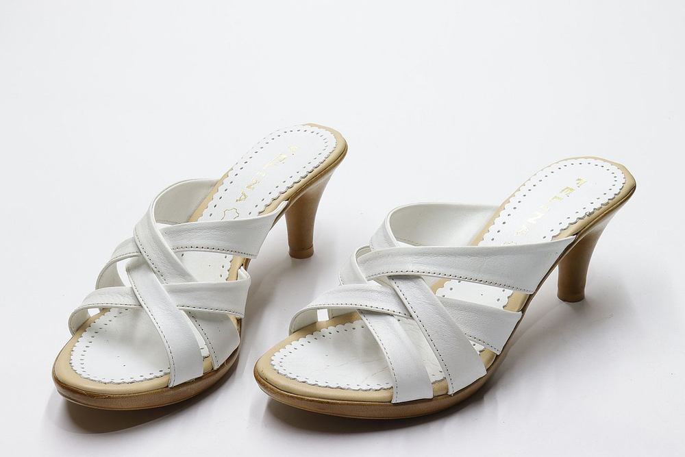 Сабо нат. кожа (36-40)р. / шт.