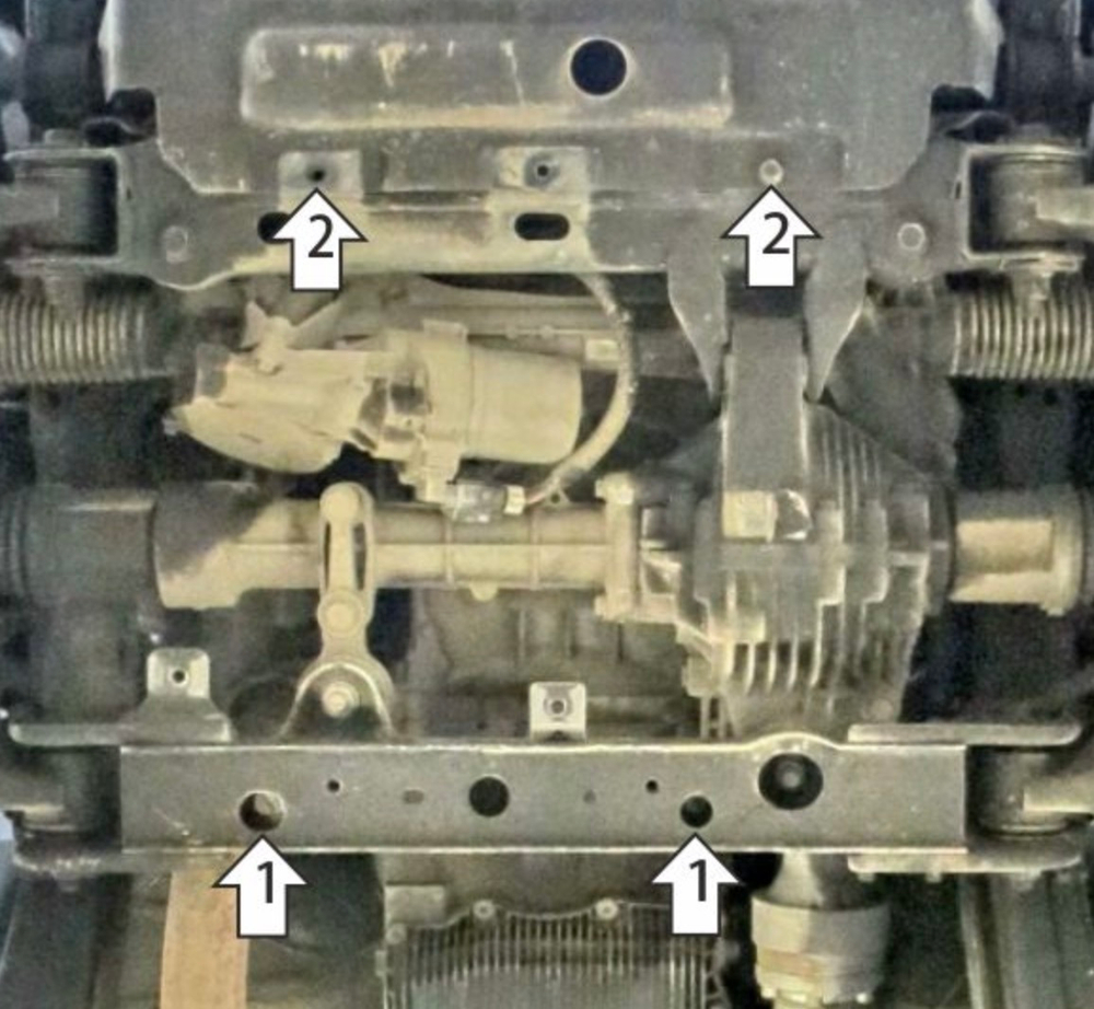 Защита картера для Great Wall Poer Motodor.73114