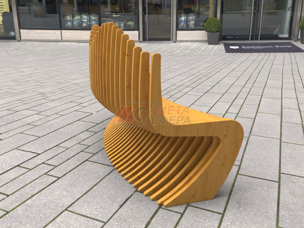 Параметрическая скамейка SKP-32