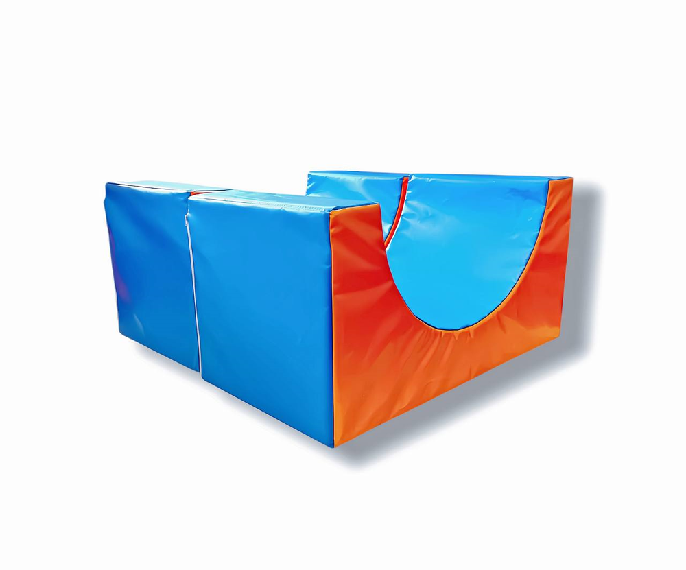 Мягкий модуль гимнастический - "Поддержка" для большого цилиндра