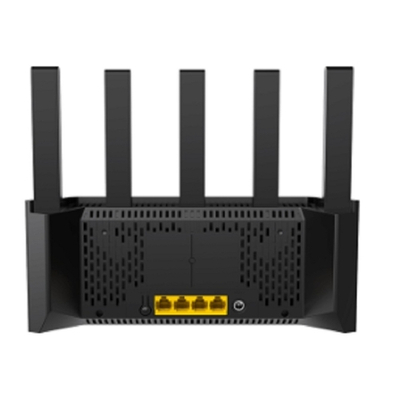 Маршрутизатор TENDA TX2L Pro двухдиапазонный Wi-Fi 6 роутер AX1500, до 300 Мбит/с на 2,4 ГГц + до 1201 Мбит/с на 5 ГГц, LAN 3 x 1Гбит/с, WAN 1 x 1Гбит/с, 5 антенн