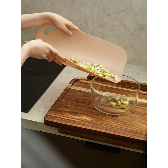 Набор из разделочной доски fix&cut и разделочных ковриков smartchef