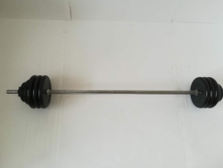 Разборная штанга 44 кг с прямым грифом