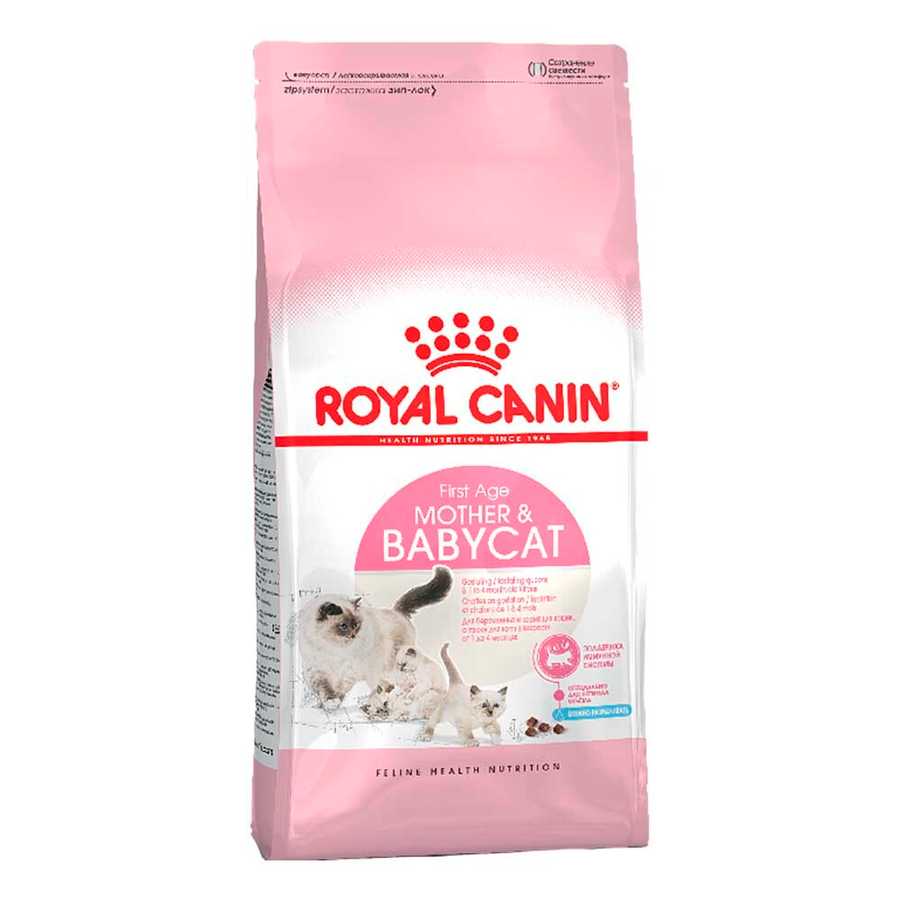 Royal Canin корм для котят, беременных и кормящих кошек с курицей (Mother&Babycat)