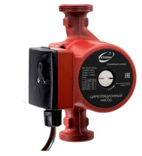 Насос циркуляционный ETERNA RA 32/60 РАСПРОДАЖА!!!