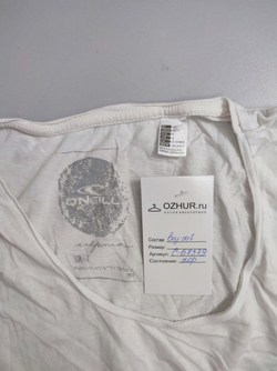 Футболка Oneill светлая 42 размер