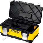 STAYER PROXIMA-19, 498 х 289 х 222 мм, (19″), металлический ящик для инструментов, Professional (2-38011-18)