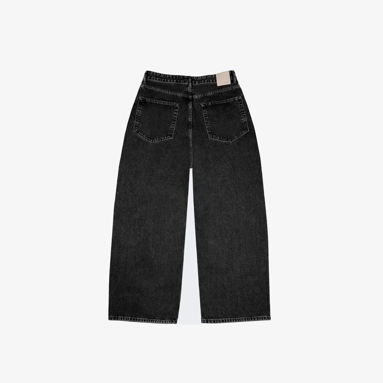 Джинсы UNIFORM BAGGY, черный