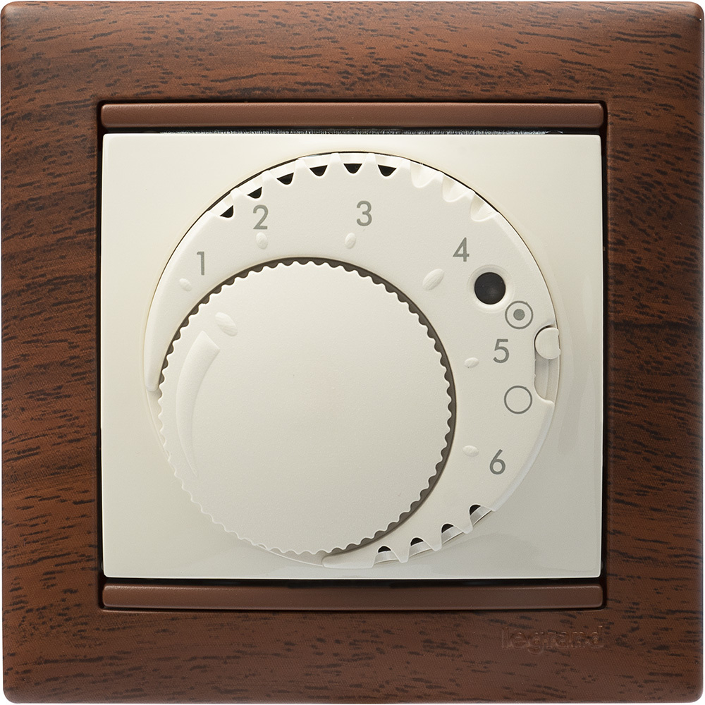 Рамка 1 пост тонированное дерево Valena Classic LEGRAND