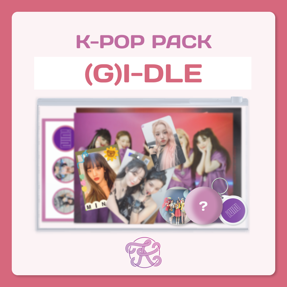 K-pop пак (G)I-DLE | K-pop pack