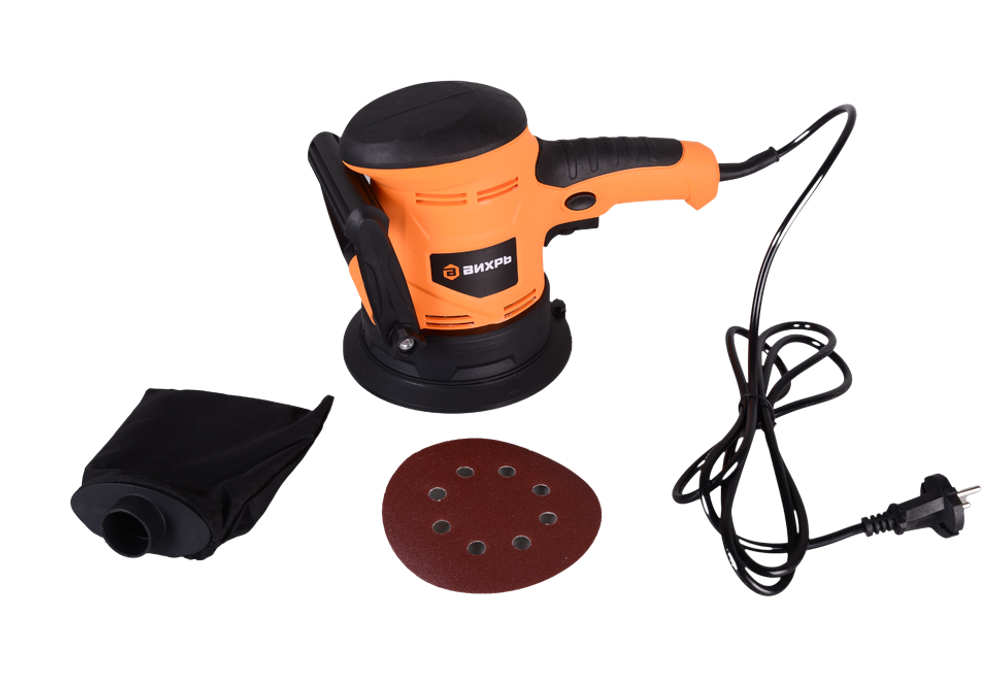 Эксцентриковая (орбитальная) шлифовальная машина Вихрь ЭШМ-125Э