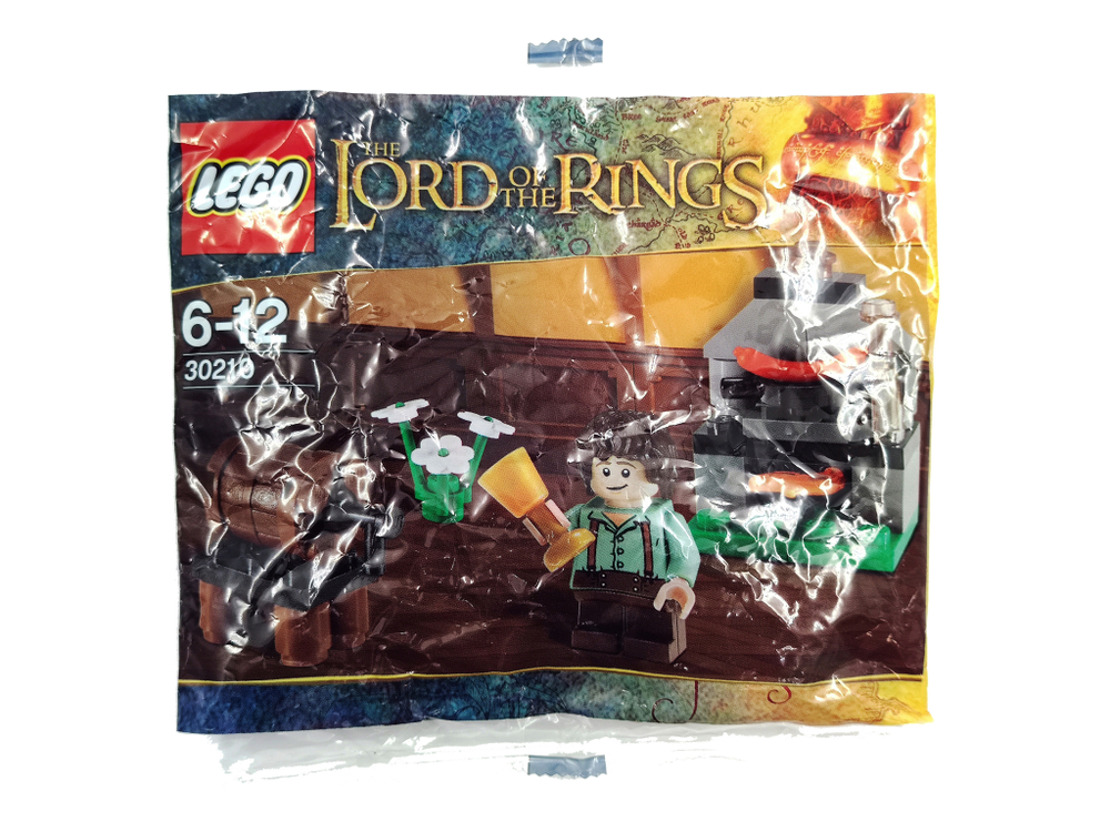 Конструктор LEGO Lord of the Rings 30210 Фродо на кухне