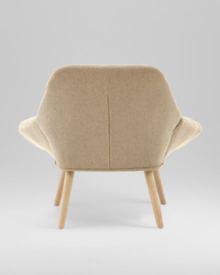 Кресло Олби Квадро бежевый