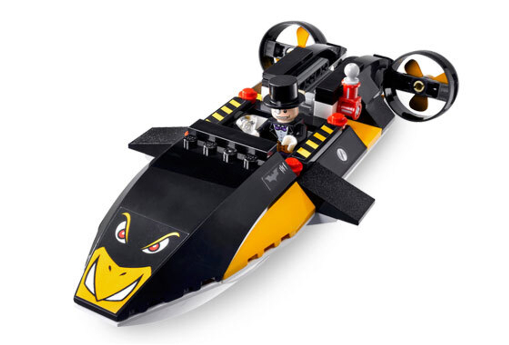 Конструктор LEGO Бэтмен 7885 Акваланг Робина: Атака пингвина