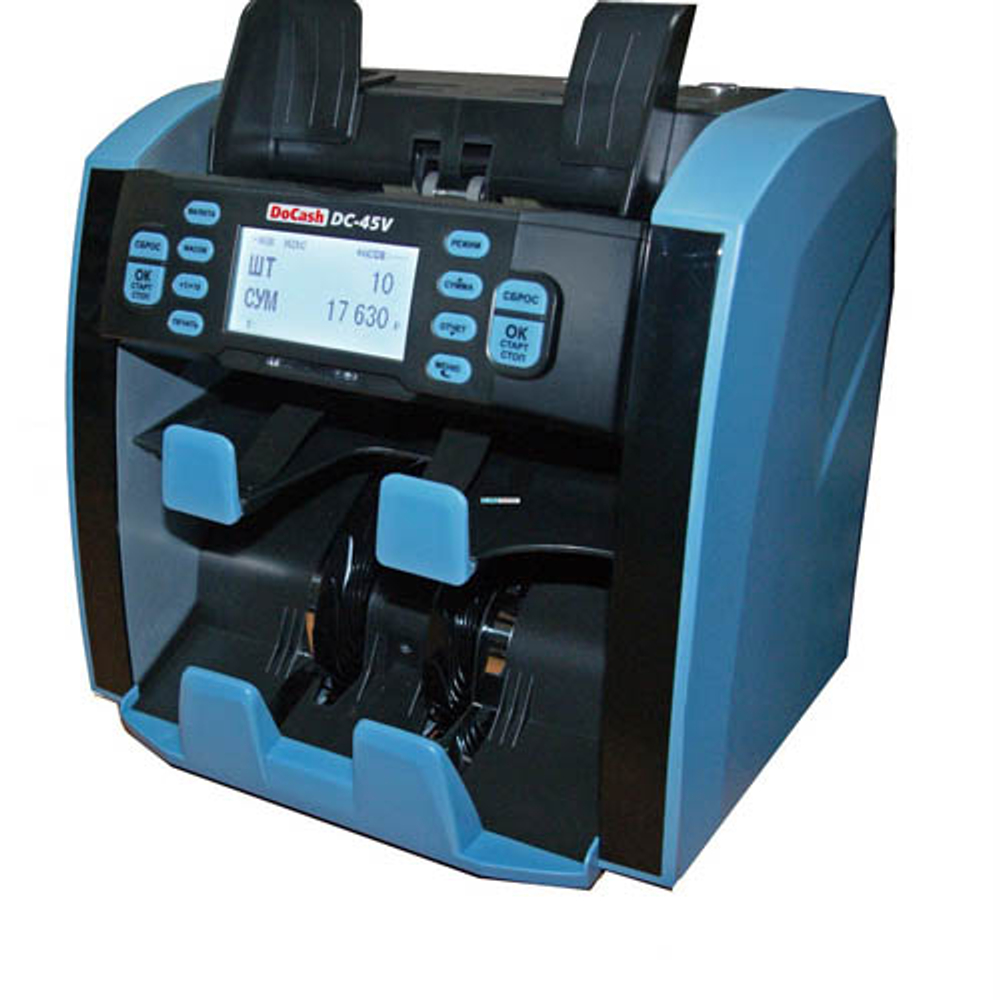Счётчик банкнот DoCash DC-45V