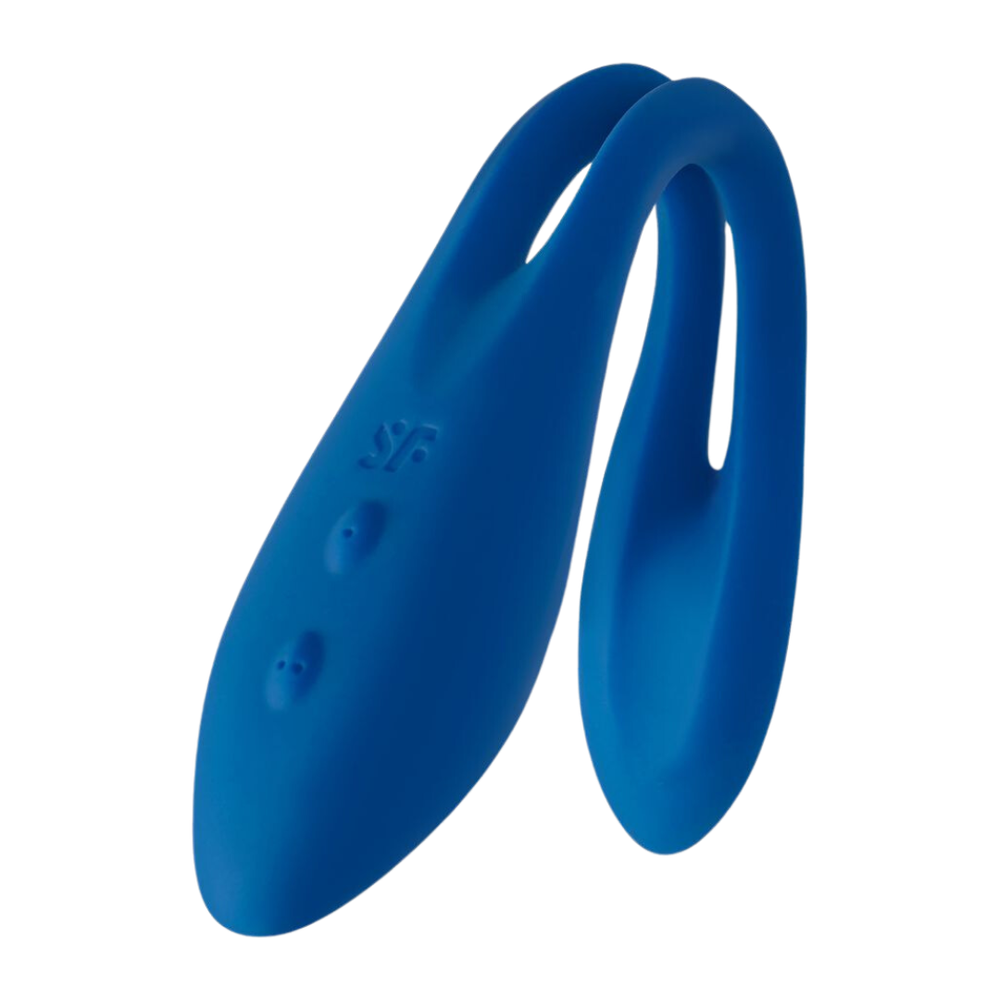 Гибкий многофункциональный вибратор для пар Satisfyer Elastic Game