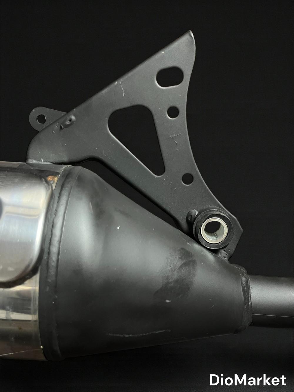 глушитель ямаха джог ZR