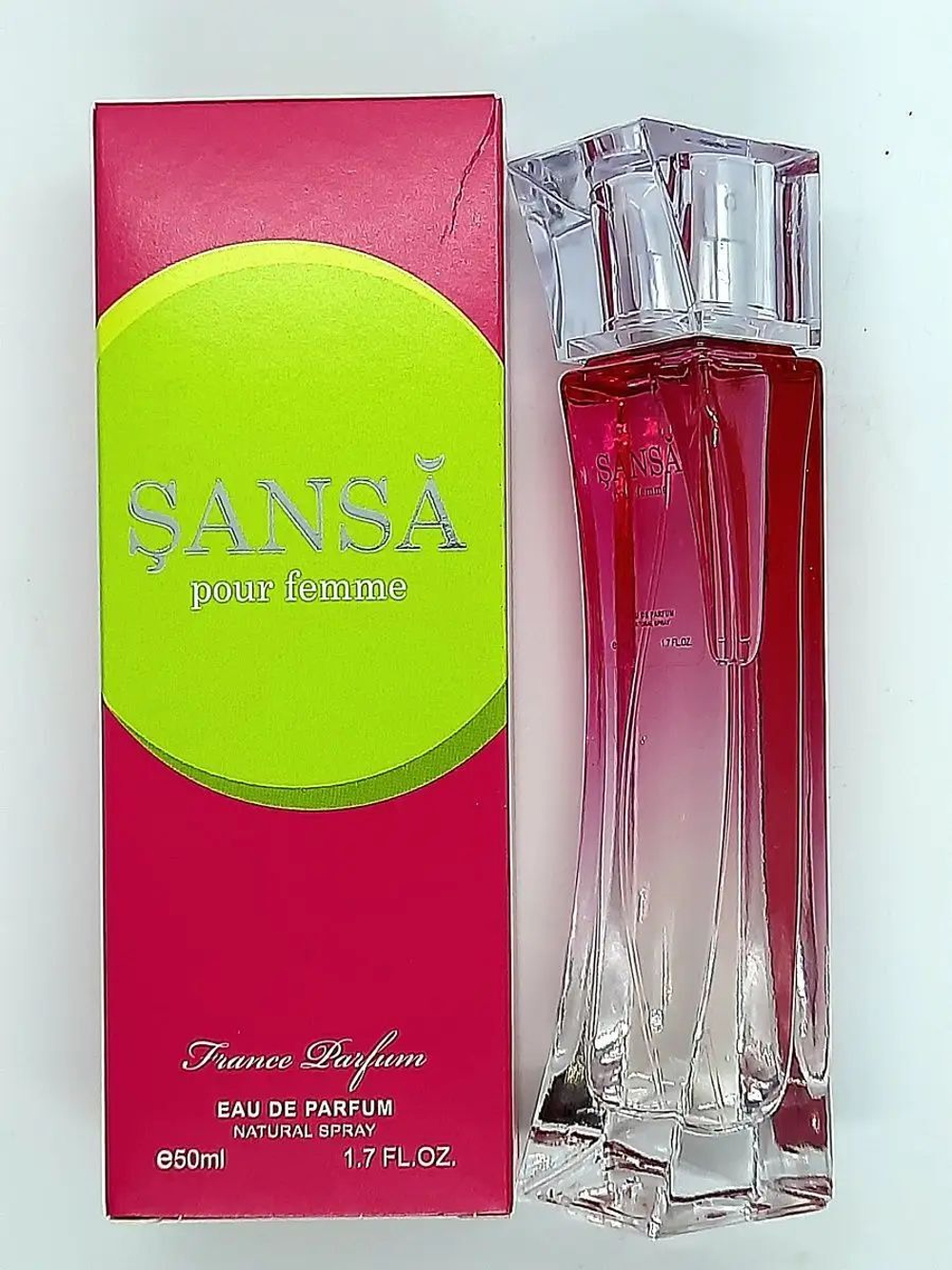 France Parfum Sansa парфюмерная вода 50 мл