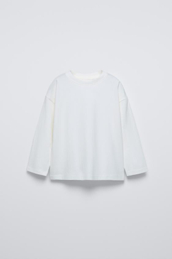 ZARA НАБОР ИЗ ТРЕХ ФУТБОЛОК В ПОЛОСКУ, ЗЕЛЕНЫЙ