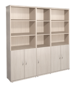 Шкаф для документов двойной открытый КЭ72 ЭТАЛОН