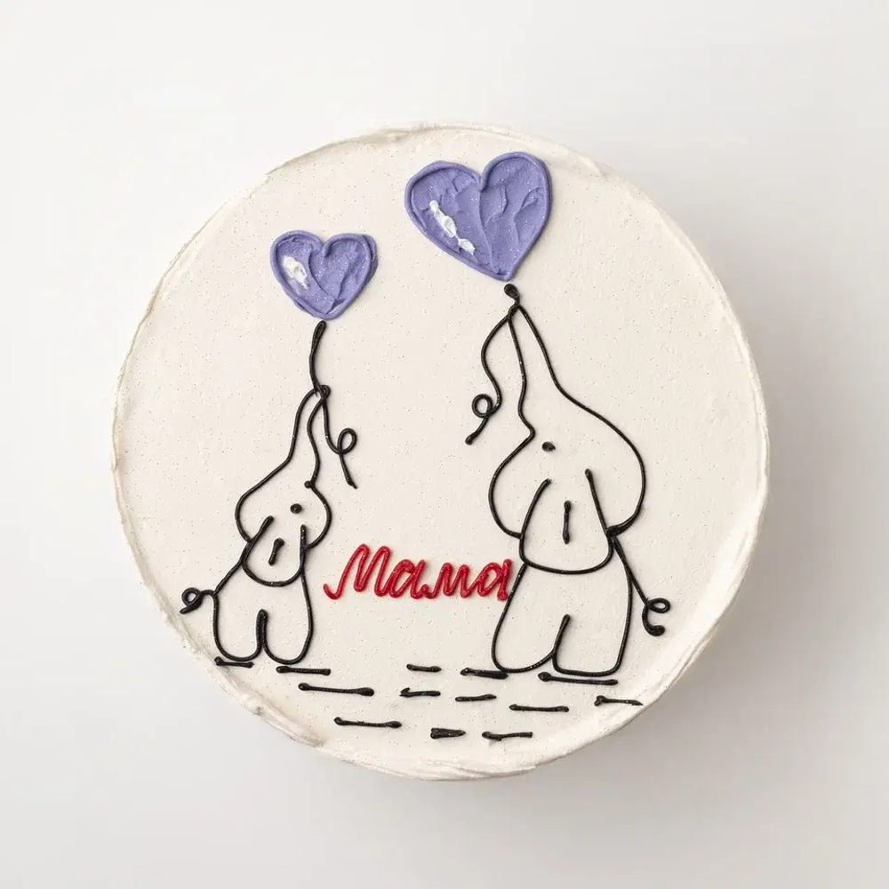 Бенто-торт 400 гр