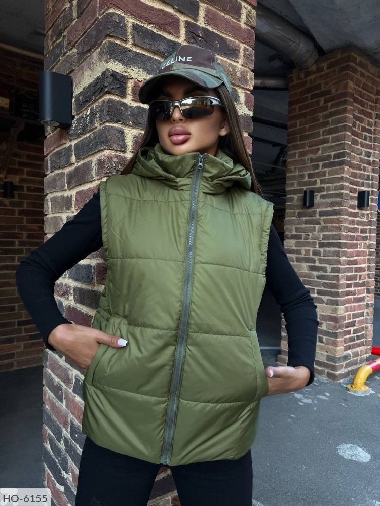 Жилет HO-6155 Фабрика Моды