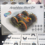 Дрифт машинка Перевертыш "Amphibiou Stunt Car" вездеход Амфибия на Р/У (по воде и земле)