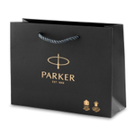 Подарочный набор: Шариковая ручка Parker Jotter Russia SE, цвет: St. Steel GT и Ежедневник недатированный "Герб"