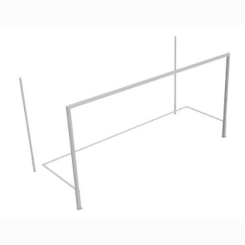 Ворота футбольные 5,0 х 2,0 м тип-1