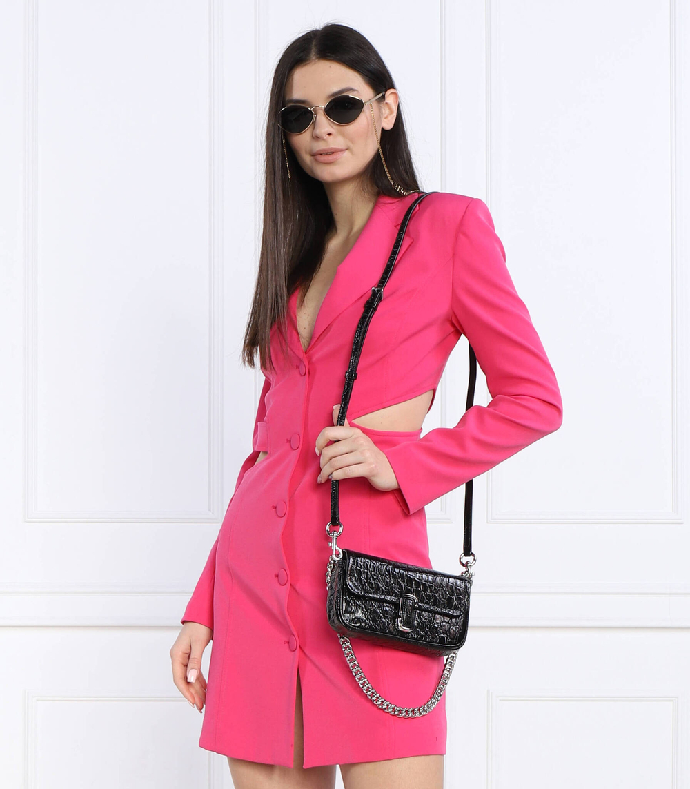 Кожаная сумка-мессенджер J MARC THE MINI Marc Jacobs - черный(H907L01RE22)