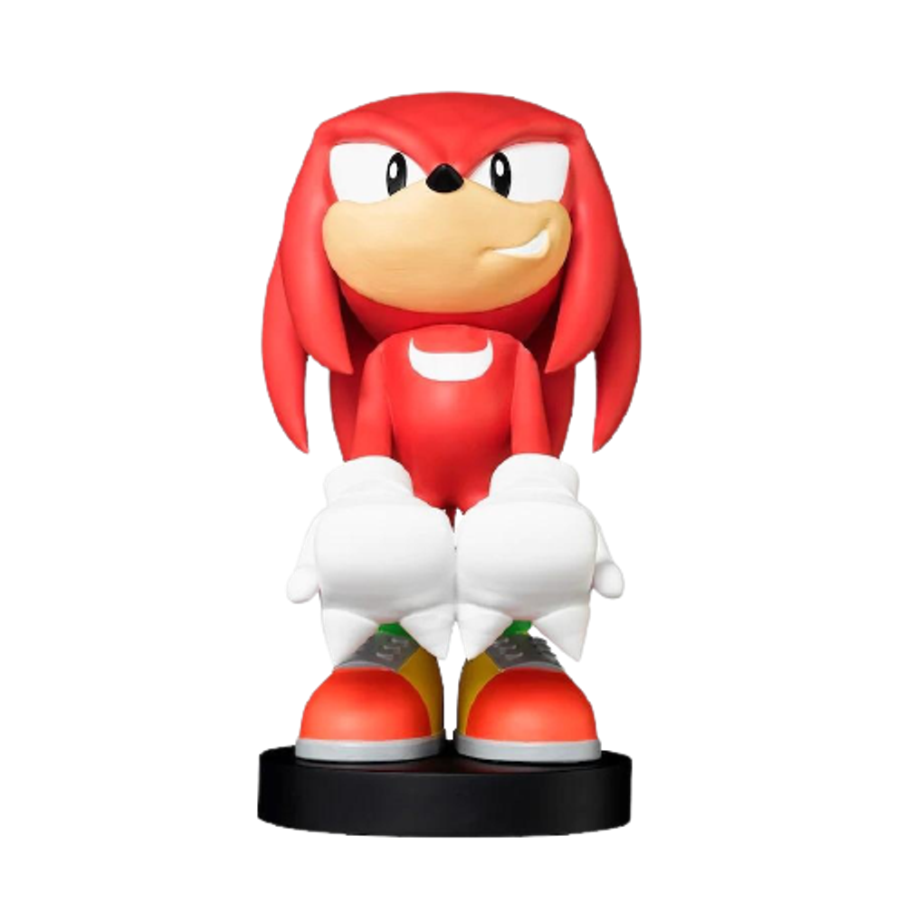 Подставка Cable Guy: Knuckles the Echidna (Sonic) купить по цене 2 590 руб  в интернет-магазине комиксов Geek Trip