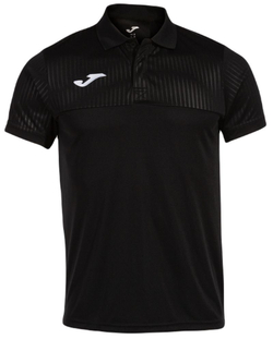 Теннисное поло Joma Montreal Polo - Black