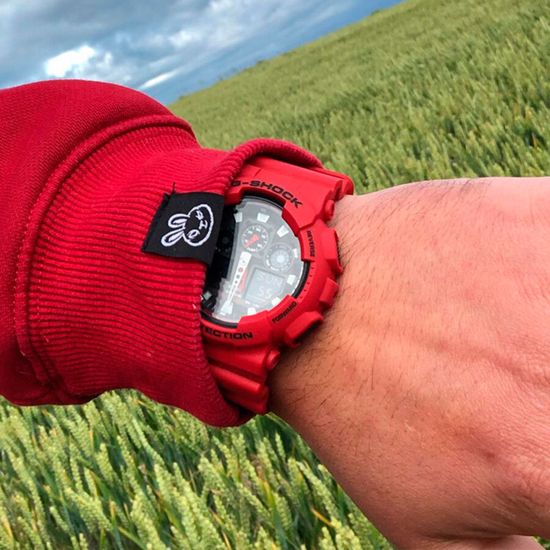 Наручные часы Casio GA-100B-4A