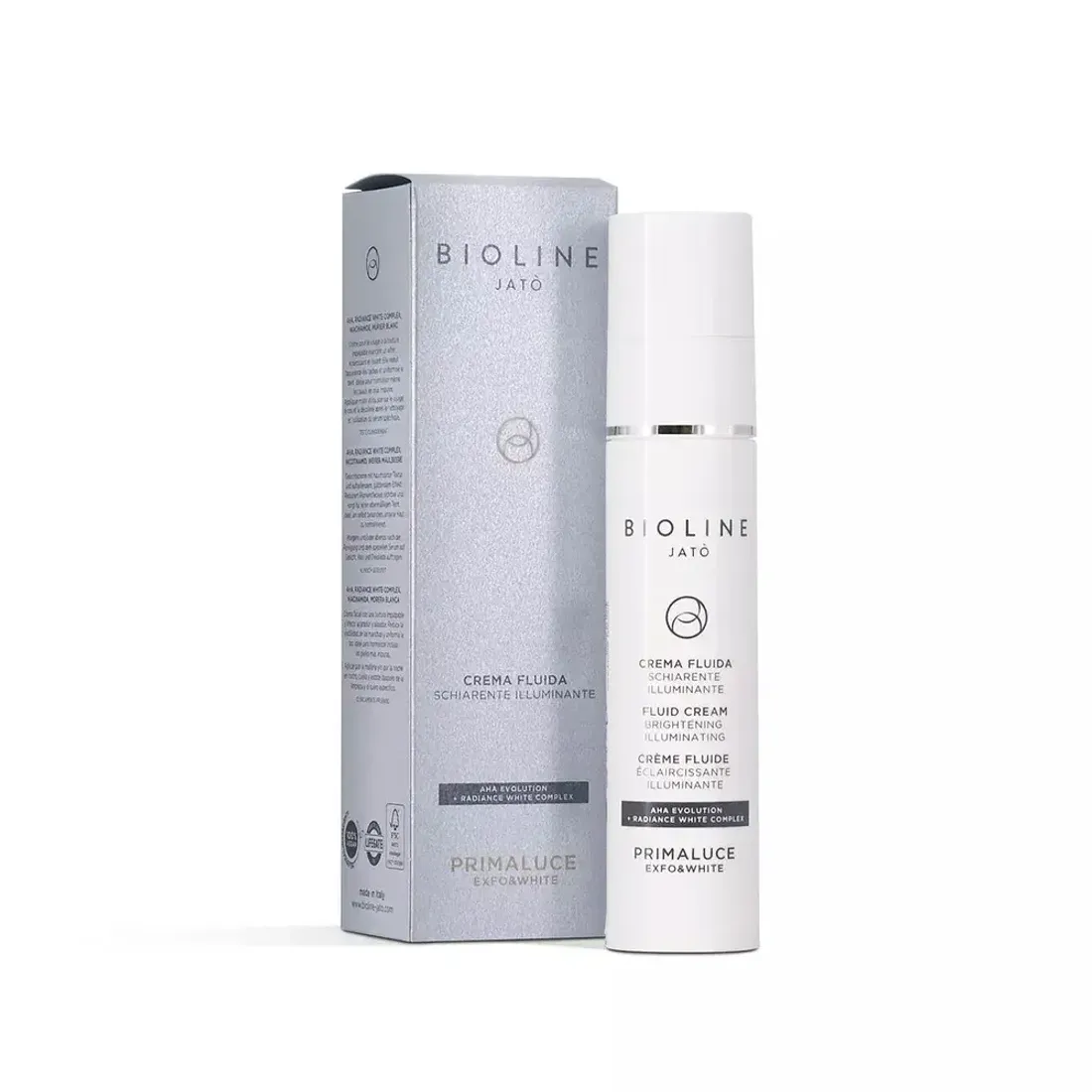 Эмульсия осветляющая BIOLINE JATO Fluid Cream Brightening Illuminating 50 мл