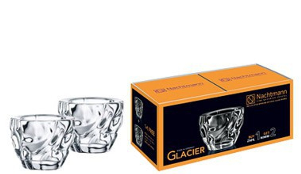 Набор подсвечников 2 шт Nachtmann Glacier Германия упаковка