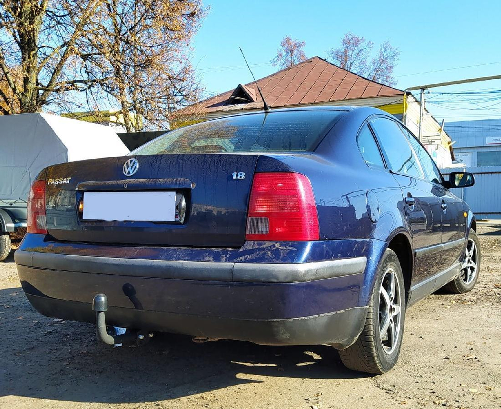 Фаркоп Avtos на VOLKSWAGEN PASSAT B5 (1996-2005)(паспорт и сертификат в комплекте)(без электрики)VW 30