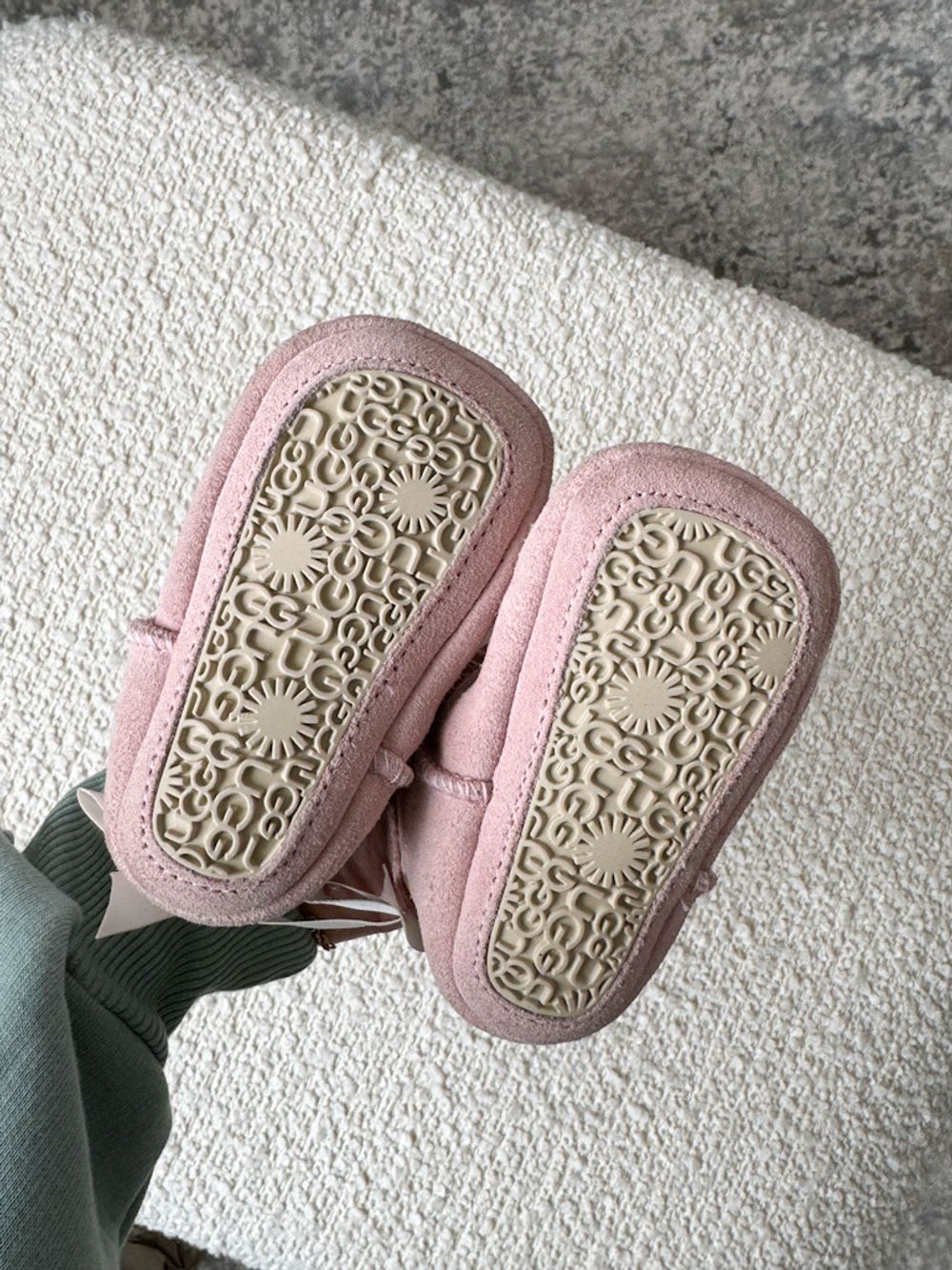 Меховые пинетки UGG, 16