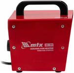 Тепловая пушка керамическая SHCL-2000, квадратная, 230В, 125м3/ч, 1/2кВт, MTX, 96402