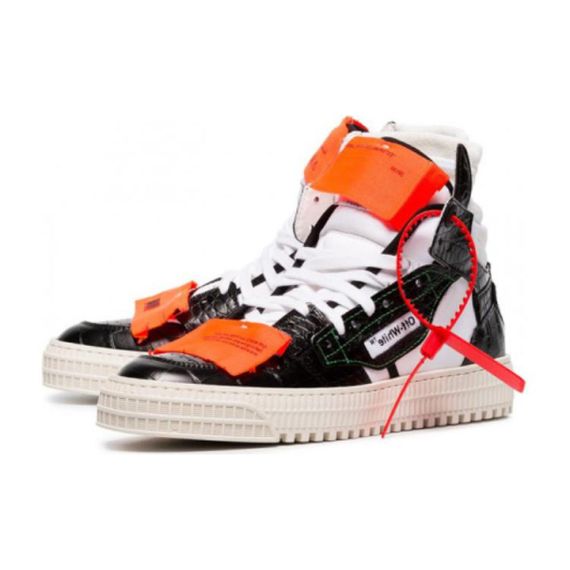 Off-White High Top 'Black'