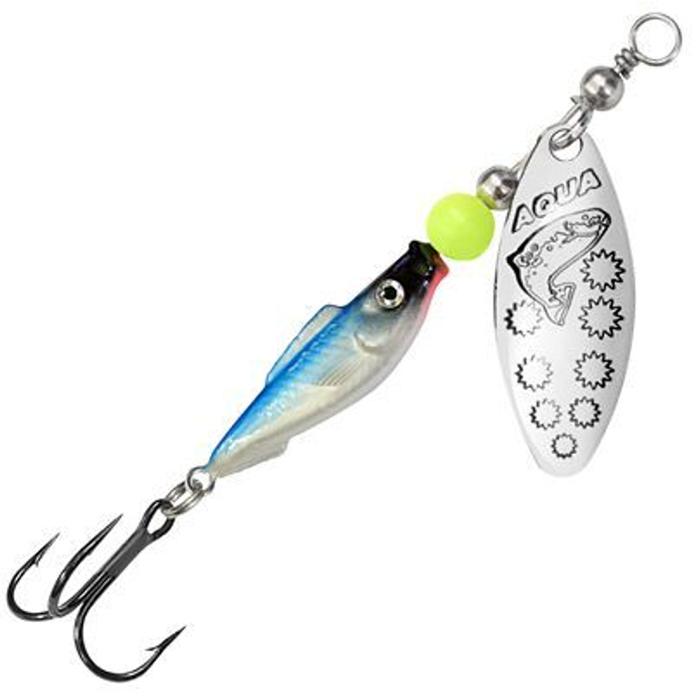 Блесна вертушка FISH LONG EXTRA-1 9,0g, 62 , 1 шт