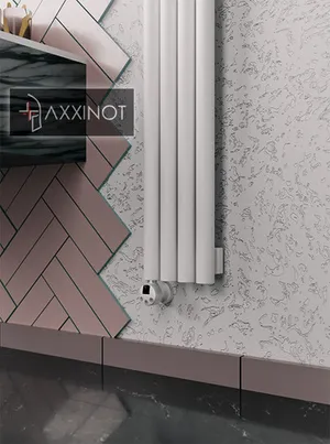 Axxinot Mono VE - вертикальный электрический трубчатый радиатор высотой 1000 мм
