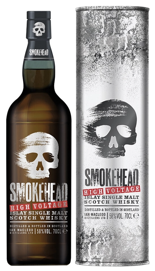 Виски Smokehead High Voltage, 0.7 л