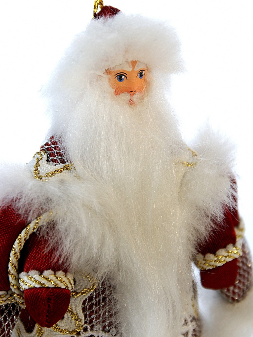 Кукла-подвеска Дед Мороз