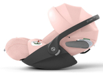 Коляска 3 в 1 Cybex Priam IV Rosegold complete и автокресло Cloud T i-Size Peach Pink Plus Leaf Green
