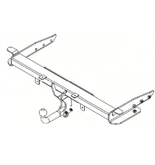 Фаркоп Westfalia 342184600001 Jeep Grand Cherokee 2010-(паспорт и сертификат в комплекте)(без электрики)